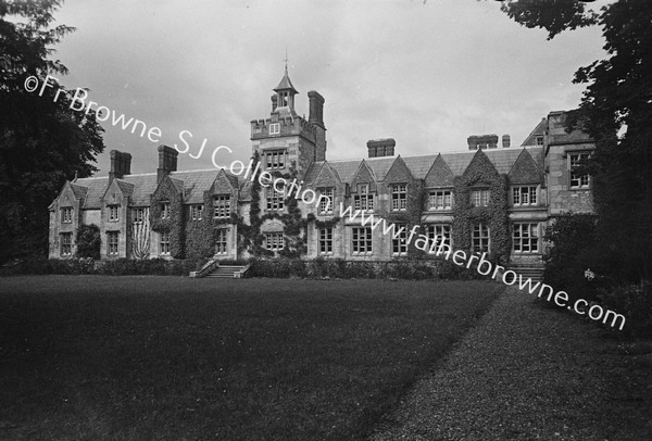 MALLOW CASTLE SOUTH FRONT